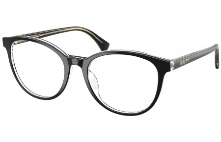 Monturas - RALPH Ralph Lauren - RA7188U - 6297 SHINY BLACK ON TRANSPARENT