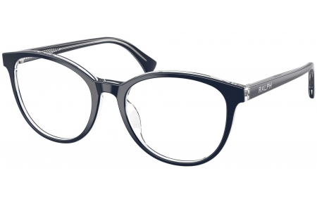 Monturas - RALPH Ralph Lauren - RA7188U - 6298 BLUE ON TRANSPARENT