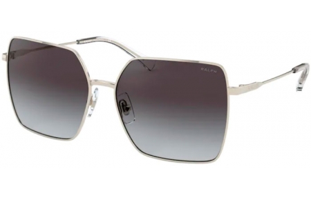 Sunglasses - RALPH Ralph Lauren - RA4132 - 91168G SHINY PALE GOLD // GREY GRADIENT