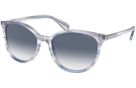 Sunglasses - RALPH Ralph Lauren - RA5296 - 6035X0  SHINY STRIPED BLUE // VIOLET GRADIENT