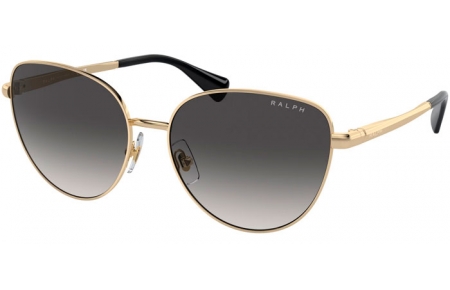 Sunglasses - RALPH Ralph Lauren - RA4144 - 91168G  SHINY PALE GOLD // GREY GRADIENT
