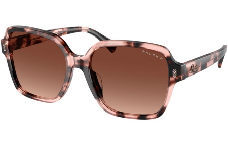 Lunettes de soleil - RALPH Ralph Lauren - RA5304U - 6058T5  SHINY HAVANA PINK // BROWN GRADIENT POLARIZED