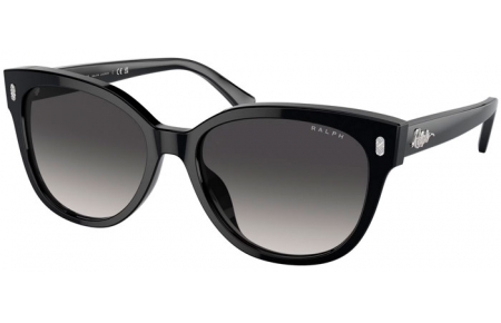 Sunglasses - RALPH Ralph Lauren - RA5305U - 50018G  SHINY BLACK // GREY GRADIENT