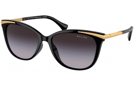 Lunettes de soleil - RALPH Ralph Lauren - RA5309U - 50018G  SHINY BLACK // GREY GRADIENT