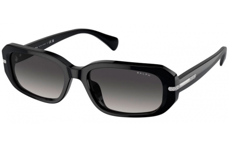 Lunettes de soleil - RALPH Ralph Lauren - RA5311U - 50018G  SHINY BLACK // GREY GRADIENT
