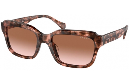 Sunglasses - RALPH Ralph Lauren - RA5312U - 605813  SHINY HAVANA PINK // BROWN GRADIENT
