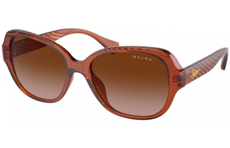 Sunglasses - RALPH Ralph Lauren - RA5316U - 614913  SHINY DARK HAVANA // BROWN GRADIENT