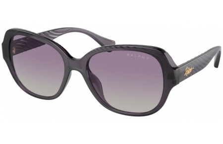 Sunglasses - RALPH Ralph Lauren - RA5316U - 61588J  SHINY TRANSPARENT VIOLET // LIGHT VIOLET GRADIENT
