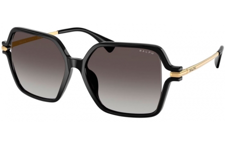Lunettes de soleil - RALPH Ralph Lauren - RA5319U - 50018G  SHINY BLACK // GREY GRADIENT