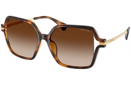 Lunettes de soleil - RALPH Ralph Lauren - RA5319U - 500313  SHINY DARK HAVANA // BROWN GRADIENT