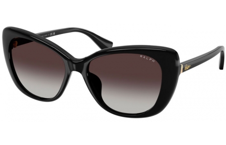Gafas de Sol - RALPH Ralph Lauren - RA5329U - 50018G  SHINY BLACK // GREY GRADIENT