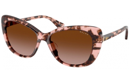 Gafas de Sol - RALPH Ralph Lauren - RA5329U - 605813  SHINY HAVANA PINK // BROWN GRADIENT