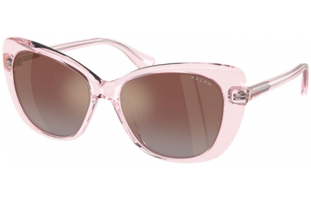 Sunglasses - RALPH Ralph Lauren - RA5329U - 61906K  SHINY CRYSTAL PINK // PINK GRADIENT MIRROR
