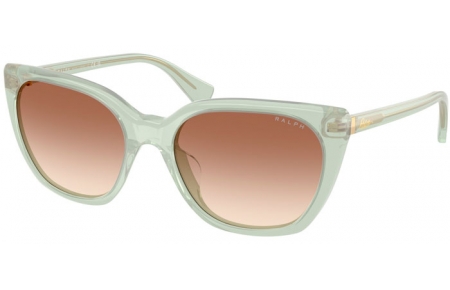 Sunglasses - RALPH Ralph Lauren - RA5330U - 627813  SHINY GREEN // BROWN GRADIENT
