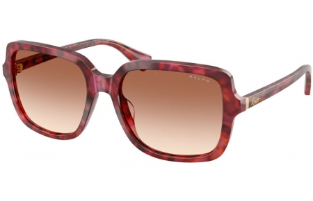 Lunettes de soleil - RALPH Ralph Lauren - RA5333U - 623913  SHINY HAVANA PURPLE // BROWN GRADIENT