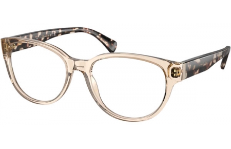 Lunettes de vue - RALPH Ralph Lauren - RA7151 - 6062  SHINY TRANSPARENT LIGHT BROWN
