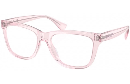 Lunettes de vue - RALPH Ralph Lauren - RA7170U - 6190  SHINY TRANSPARENT PINK