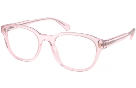 Monturas - RALPH Ralph Lauren - RA7172U - 6190  SHINY TRANSPARENT PINK