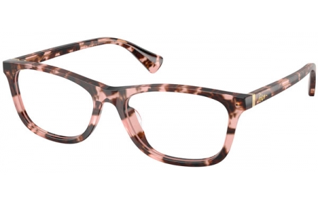 Lunettes de vue - RALPH Ralph Lauren - RA7179U - 6058  HAVANA PINK