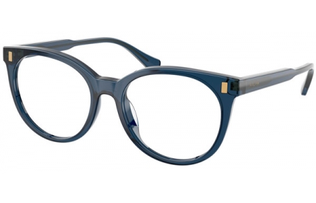 Monturas - RALPH Ralph Lauren - RA7182U - 6119  SHINY CRYSTAL BLUE