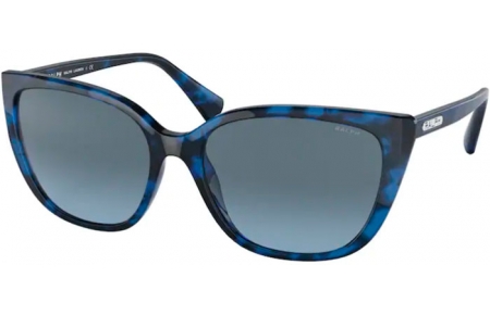 Sunglasses - RALPH Ralph Lauren - RA5274 - 5775V1 SHINY SPONGED HAVANA BLUE // BLUE GRADIENT