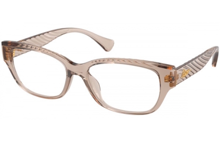Lunettes de vue - RALPH Ralph Lauren - RA7165U - 5802 SHINY TRANSPARENT BEIGE