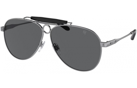Sunglasses - Ralph Lauren - RL7078 THE COUNRTYMAN - 9002B1  GUNMETAL // GREY
