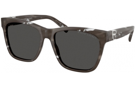 Gafas de Sol - Ralph Lauren - RL8212 THE RICKY II - 617587  BLACK OYSTER // DARK GREY