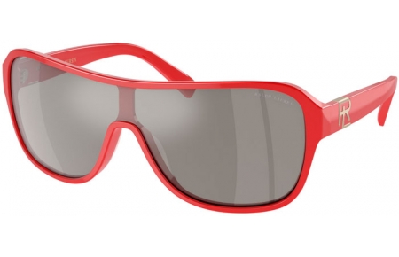 Gafas de Sol - Ralph Lauren - RL8214U THE DILLION - 52576G  RED // GREY SILVER MIRROR