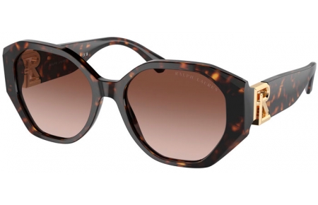 Sunglasses - Ralph Lauren - RL8220 THE JULIETTE - 500313  DARK HAVANA // BROWN GRADIENT