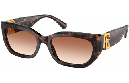 Sunglasses - Ralph Lauren - RL8222 THE BRIDGET - 500313  DARK HAVANA // BROWN GRADIENT