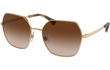 Sunglasses - RALPH Ralph Lauren - RA4138 - 900413  SHINY GOLD // BROWN GRADIENT