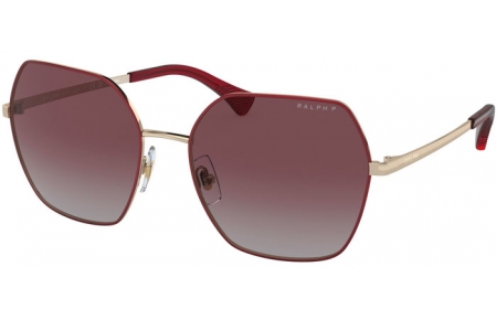 Lunettes de soleil - RALPH Ralph Lauren - RA4138 - 911662  BURGUNDY // PURPLE GRADIENT POLARIZED