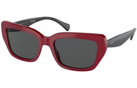 Sunglasses - RALPH Ralph Lauren - RA5292 - 592187  SHINY RED // DARK GREY