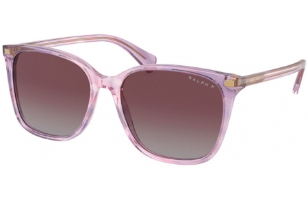 Lunettes de soleil - RALPH Ralph Lauren - RA5293 VVCV - 603662  STRIPED PURPLE // VIOLET GRADIENT POLARIZED