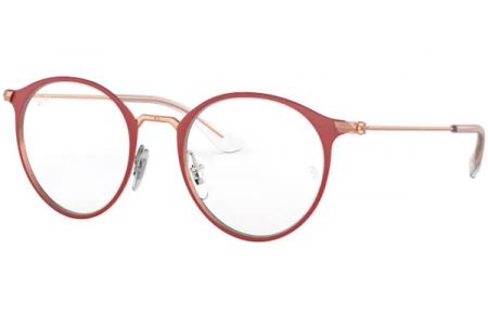 Gafas Junior - Ray-Ban® Junior Collection - RY1053 - 4077 ROSE GOLD ON TOP MATTE BORDEAUX