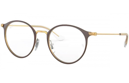 Frames Junior - Ray-Ban® Junior Collection - RY1053 - 4078 GOLD ON TOP MATTE BROWN