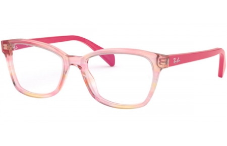 Lunettes Junior - Ray-Ban® Junior Collection - RY1591 - 3806 FUCHSIA STRIPPED MULTICOLOR