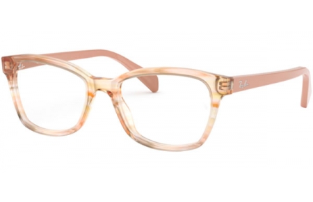 Frames Junior - Ray-Ban® Junior Collection - RY1591 - 3809 BROWN STRIPPED MULTICOLOR