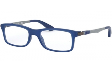 Lunettes Junior - Ray-Ban® Junior Collection - RY1588 - 3655 MATTE BLUE