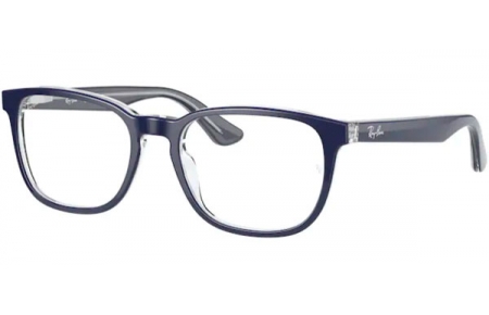 Gafas Junior - Ray-Ban® Junior Collection - RY1592 - 3853 BLUE ON TRANSPARENT