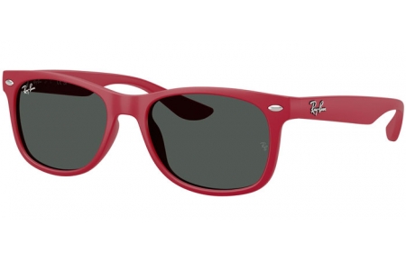 Gafas Junior - Ray-Ban® Junior Collection - RJ9052S - 717887  RUBBER RED // DARK GREY