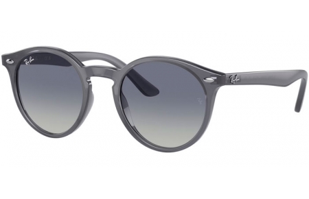 Frames Junior - Ray-Ban® Junior Collection - RJ9064S - 71344L  OPAL BLUE // GREY GRADIENT BLUE