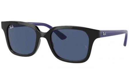 Gafas Junior - Ray-Ban® Junior Collection - RJ9071S - 712080 BLACK // DARK BLUE