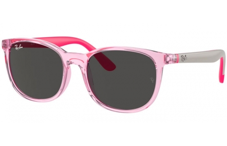 Gafas Junior - Ray-Ban® Junior Collection - RJ9079S - 716587  TRANSPARENT PINK // DARK GREY