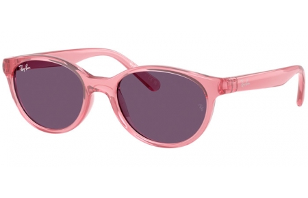 Gafas Junior - Ray-Ban® Junior Collection - RJ9080S - 71691A  TRANSPARENT PINK // VIOLET