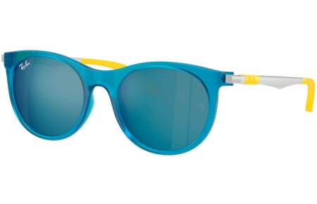 Gafas Junior - Ray-Ban® Junior Collection - RJ9082S - 718455  BLUE // BLUE MIRROR BLUE