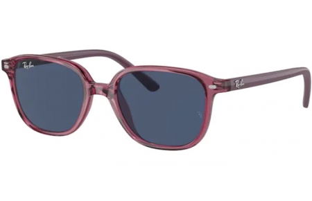 Gafas Junior - Ray-Ban® Junior Collection - RJ9093S LEONARD JR - 711280 TRANSPARENT PINK // DARK BLUE