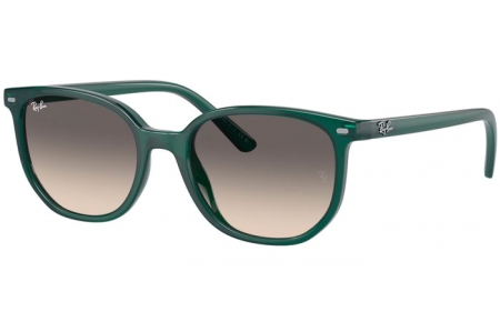 Frames Junior - Ray-Ban® Junior Collection - RJ9097S JUNIOR ELLIOT - 713011  OPAL GREEN // GREY GRADIENT