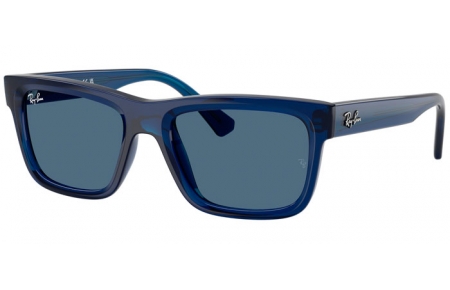 Lunettes Junior - Ray-Ban® Junior Collection - RJ9196S - 719080  TRANSPARENT BLUE // LIGHT BLUE